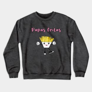 Papas Fritas - Comic Crewneck Sweatshirt